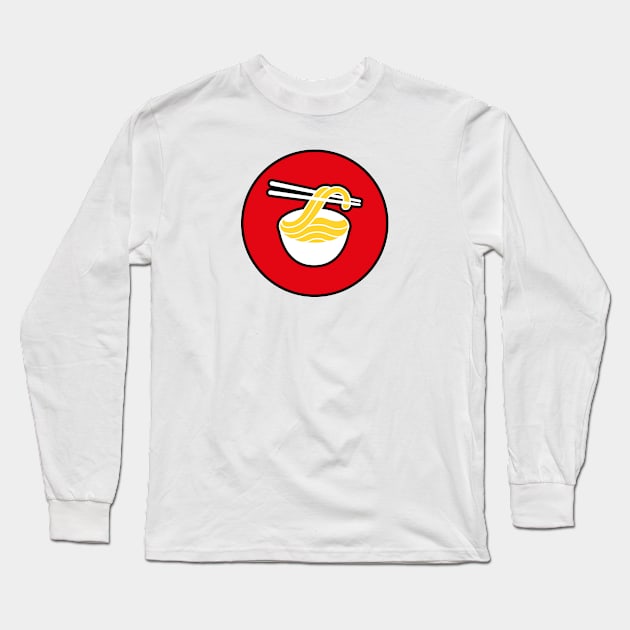 Ramen Long Sleeve T-Shirt by Mamon